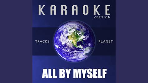 all by myself karaoke|all by myself karoake.